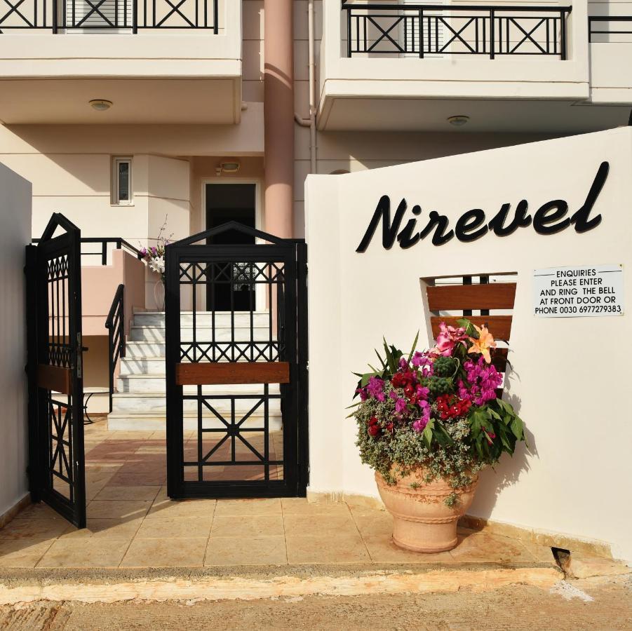 Nirevel Apartments Gouves Exterior photo